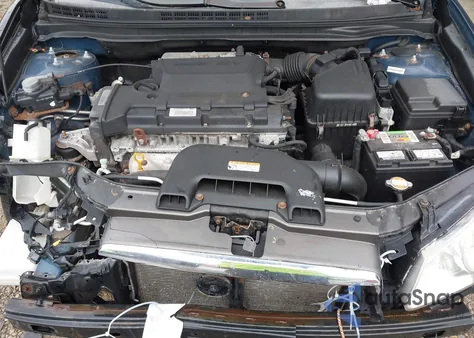 2008 Hyundai Elantra Gls/Se from USA, damaged, VIN KMHDU46D58U386258